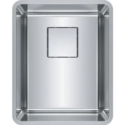 Franke PTX110-14 Pescara 14-In 18 Gauge Undermount Kitchen Sink