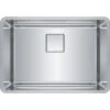 Franke PTX110-25 Pescara 25-In 18 Gauge Undermount Kitchen Sink -Franke Store 7612981906948 00619.1562778250