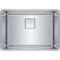 Franke PTX110-25 Pescara 25-In 18 Gauge Undermount Kitchen Sink