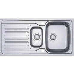 Franke Antea AZN 651 Stainless Steel Reversible 1.5