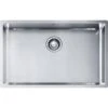 Franke BXX110-68 Box Single Bowl Undermount