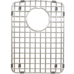 Franke Ellipse 14" Double Bowl Bottom Grid