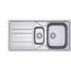 Franke Flash Stainless Steel 1.5 Bowl 2 Franke Flash Stainless Steel 1.5 Bowl -Franke Store Franke Flash Stainless Steel 1.5 Bowl