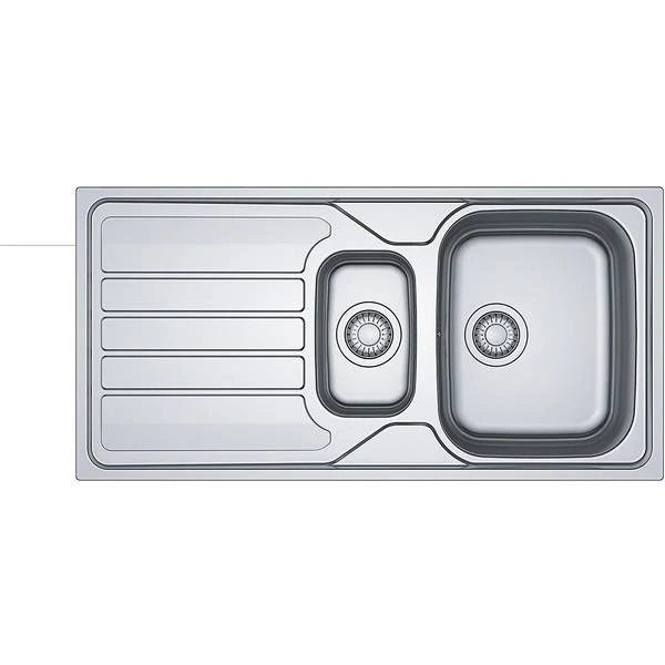 Franke Flash Stainless Steel 1.5 Bowl 3 Franke Flash Stainless Steel 1.5 Bowl