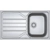 Franke Flash Stainless Steel Rectangular 1 Bowl 2 Franke Flash Stainless Steel Rectangular 1 Bowl -Franke Store Franke Flash Stainless Steel Rectangular 1 Bowl