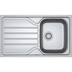 Franke Flash Stainless Steel Rectangular 1 Bowl