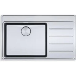 Franke MYX211TPL SS RHD Mythos Plus Single