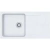 Franke Orion Matt White 1 Bowl -Franke Store Franke Orion Matt White 1 Bowl