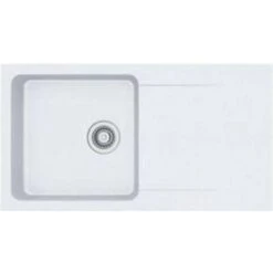 Franke Orion Matt White 1 Bowl