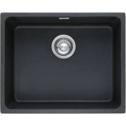 Franke Single Bowl Undermount Kitchen Sink Onyx