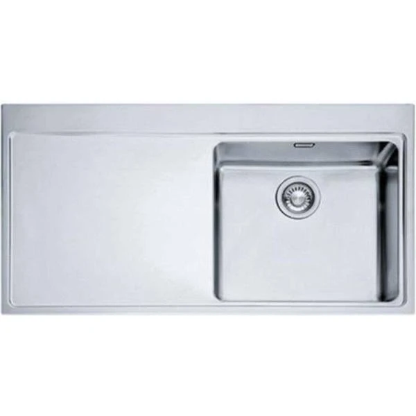 Franke Stainless Steel Kitchen Sink, Single Colander 3 Franke Stainless Steel Kitchen Sink, Single Colander