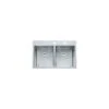 Franke | Vector 33" Double Basin Kitchen Sink For Drop In Installations -Franke Store HF3322 2