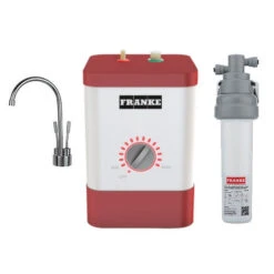 Franke Single Hole Kitchen Faucet In Chrome