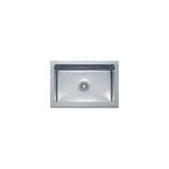 Franke | Manor House 30" X 20-7/9" Single Basin Drop In 16-Gauge Stainless Steel Kitchen Sink