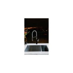 Franke | Crystal 26-1/2" Undermount Single Basin Stainless Steel Kitchen Sink -Franke Store clv110 24 3