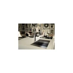 Franke | Crystal 32-1/2" Undermount Single Basin Stainless Steel Kitchen Sink 9 Franke | Crystal 32-1/2" Undermount Single Basin Stainless Steel Kitchen Sink -Franke Store clv110 31 4