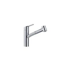 Franke | Smart 1.75 GPM Single Hole Pull-Out Spray Kitchen Faucet