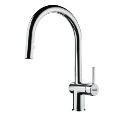 Franke | Active 1.75 GPM Single Hole Pull Down Kitchen Faucet
