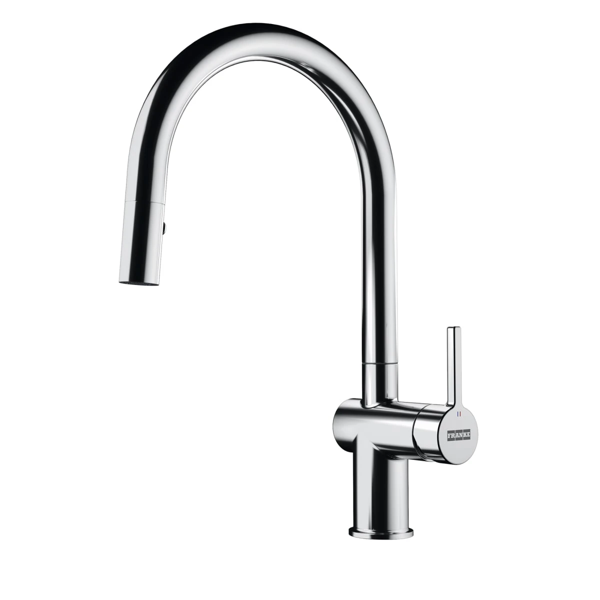 Franke | Active 1.75 GPM Single Hole Pull Down Kitchen Faucet 3 Franke | Active 1.75 GPM Single Hole Pull Down Kitchen Faucet