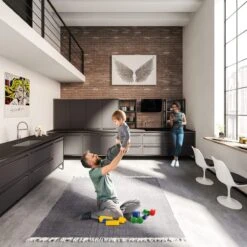 Franke | Active 1.75 GPM Single Hole Pre-Rinse Kitchen Faucet 8 Franke | Active 1.75 GPM Single Hole Pre-Rinse Kitchen Faucet -Franke Store franke act sp alternate image 4