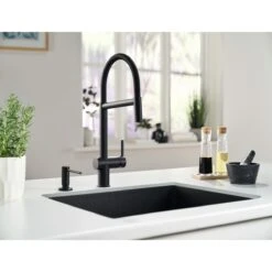 Franke | Active 1.75 GPM Single Hole Pre-Rinse Kitchen Faucet 9 Franke | Active 1.75 GPM Single Hole Pre-Rinse Kitchen Faucet -Franke Store franke act sp alternate image 5
