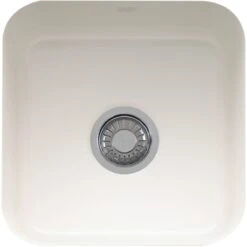 Franke | Cisterna 17-1/2" Undermount Single Basin Fireclay Kitchen Sink