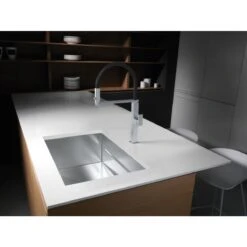 Franke | Centinox 1.75 GPM Single Hole Pre-Rinse Kitchen Faucet -Franke Store franke cen sp alternate image 11