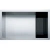 Franke | Crystal 29-1/2" Undermount Single Basin Stainless Steel Kitchen Sink