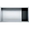 Franke | Crystal 32-1/2" Undermount Single Basin Stainless Steel Kitchen Sink -Franke Store franke clv110 31 2269861
