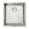 Franke | Cube 16-1/2" Undermount Single Basin Stainless Steel Kitchen Sink -Franke Store franke cux11015 2269861