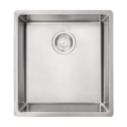 Franke | Cube 16-1/2" Undermount Single Basin Stainless Steel Kitchen Sink