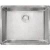 Franke | Cube 24-9/16" Undermount Single Basin Stainless Steel Kitchen Sink