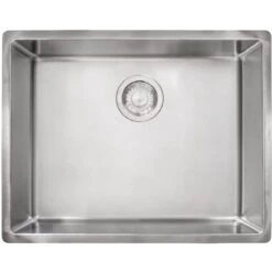 Franke | Cube 24-9/16" Undermount Single Basin Stainless Steel Kitchen Sink