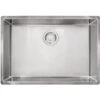 Franke | Cube 26-5/8" Undermount Single Basin Stainless Steel Kitchen Sink