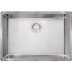 Franke | Cube 26-5/8" Undermount Single Basin Stainless Steel Kitchen Sink