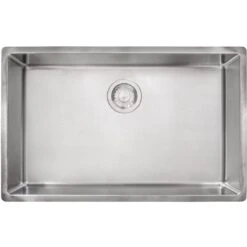 Franke | Cube 28-1/2" Undermount Single Basin Stainless Steel Kitchen Sink