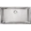 Franke | Cube 30" Undermount Single Basin Stainless Steel Kitchen Sink With Basin Rack, Basket Strainer, Colander And Cutting Board