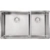 Franke | Cube 31-1/2" Undermount Double Basin Stainless Steel Kitchen Sink 1 Franke | Cube 31-1/2" Undermount Double Basin Stainless Steel Kitchen Sink -Franke Store franke cux160 2269861