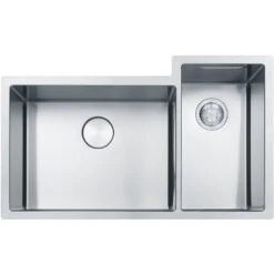 Franke | Culinary Center 35-3/16" Undermount Double Basin Stainless Steel Kitchen Sink