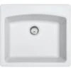 Franke | Ellipse 25" Drop In, Undermount Single Basin Granite Kitchen Sink -Franke Store franke espw25229 1 2269861