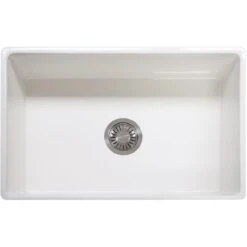 Franke | Farm House 30-1/8" Undermount Single Basin Fireclay Kitchen Sink