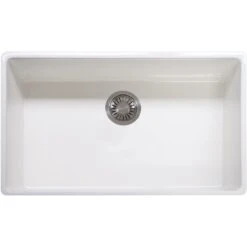 Franke | Farm House 33" Undermount Single Basin Fireclay Kitchen Sink