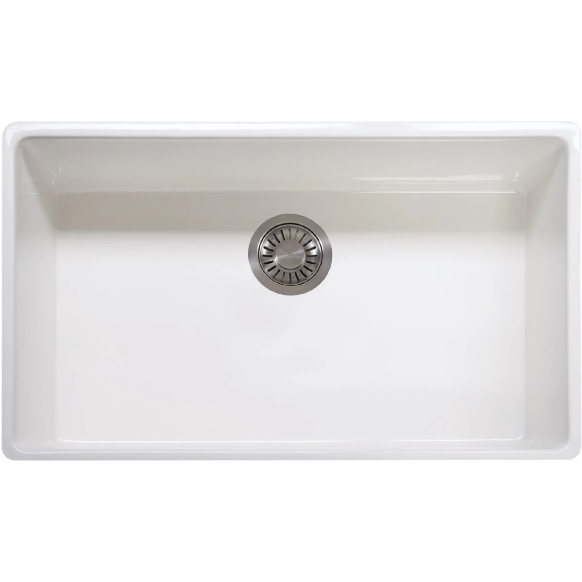 Franke | Farm House 33" Undermount Single Basin Fireclay Kitchen Sink 2 Franke | Farm House 33" Undermount Single Basin Fireclay Kitchen Sink