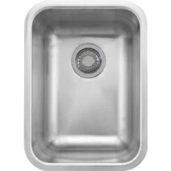 Franke | Grande 13-3/4" Undermount Single Basin Stainless Steel Kitchen Sink
