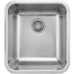Franke | Grande 19-3/4" Undermount Single Basin Stainless Steel Kitchen Sink