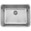 Franke | Grande 24-3/4" Undermount Single Basin Stainless Steel Kitchen Sink