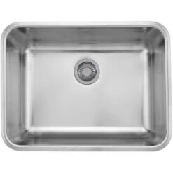 Franke | Grande 24-3/4" Undermount Single Basin Stainless Steel Kitchen Sink
