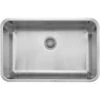 Franke | Grande 30-1/8" Undermount Single Basin Stainless Steel Kitchen Sink