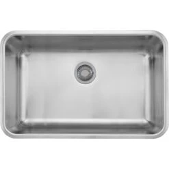 Franke | Grande 30-1/8" Undermount Single Basin Stainless Steel Kitchen Sink