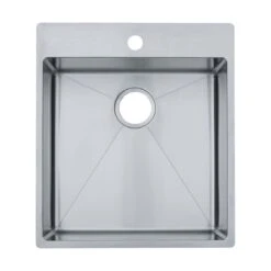 Franke | 19-1/2" Drop In Triple Basin Stainless Steel Kitchen Sink